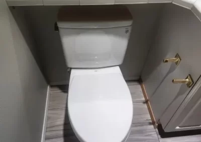 Bathroom Leak Detection